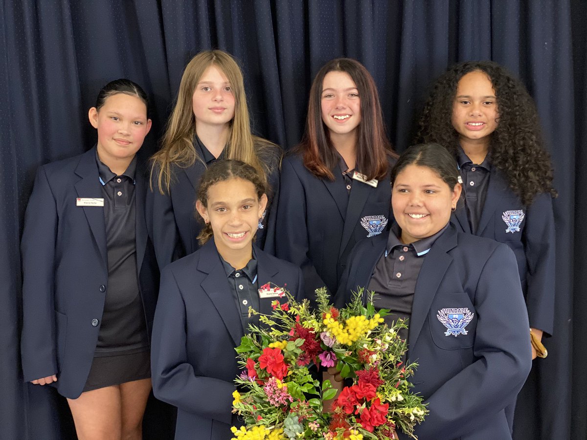 Our school leadership team spoke proudly of the significance of ANZAC  Day.