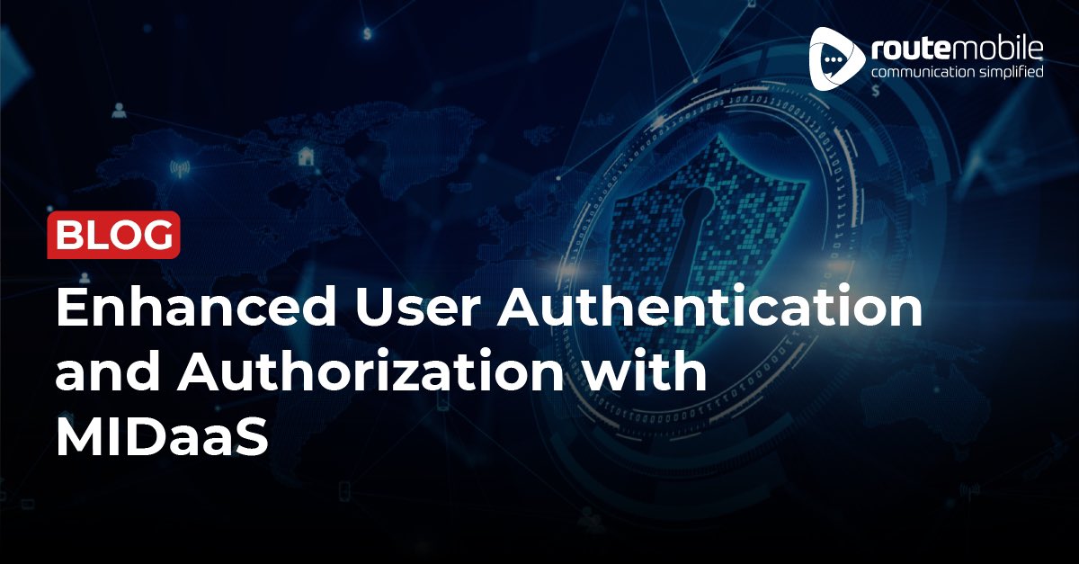 routemobile's tweet photo. As transactions are mostly digital now, MIDaaS improves security for businesses today.
Read more about our reliable identity solution right here: https://t.co/H7UYuGYkvj
#MIDaaS #IdentitySolution #SecuredCommunication #MediumBlogs #RouteItRight #RouteMobile #RML https://t.co/tyGgmdDnWD