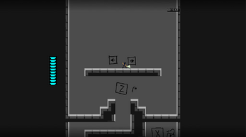 Down is a 2D  #platformergame by  #solodev Vic.Down is 2D platformer about running away from an unbeatable creature, while also avoiding other hazards along the way. Made in the  #GodotEngine.:  https://vicposting.itch.io/down  #indiedev  #gamedev  #uowmcreative