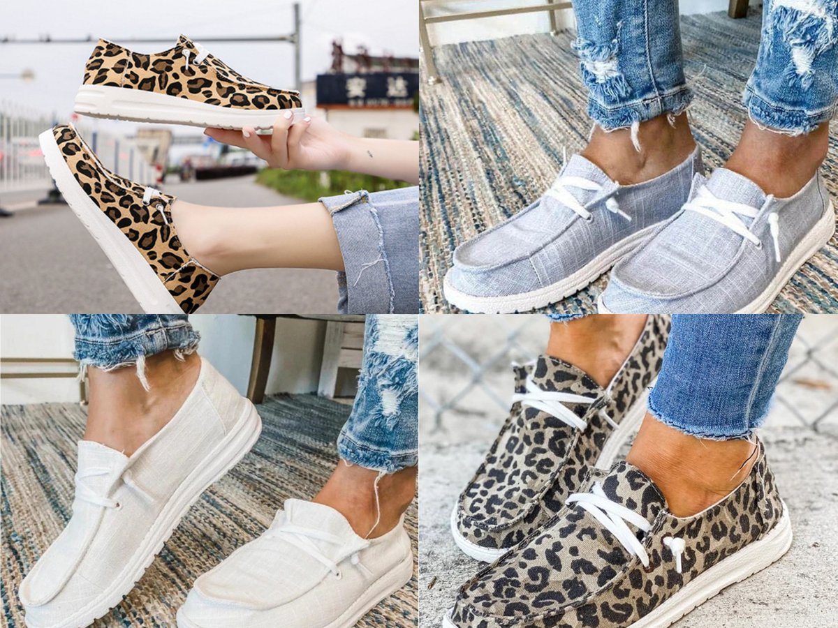 ad: $19.99 (35% off)
Women's Breathable Lace Up Casual Sneakers
https://t.co/I5EL0n35LS
https://t.co/I5EL0n35LS