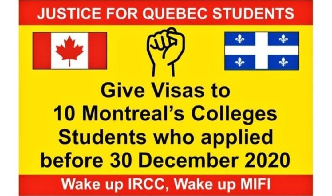 _student_indian's tweet photo. #JusticeForQuebecStudents 
We want results @CitImmCanada why you are silent on Quebec 10colleges issue @marcomendicino.We are depressed and anxious now because v r  waiting from last one year and completed online classes from india on the basis of AIP @Quebec_India @CanadianPM https://t.co/EroomXykKN
