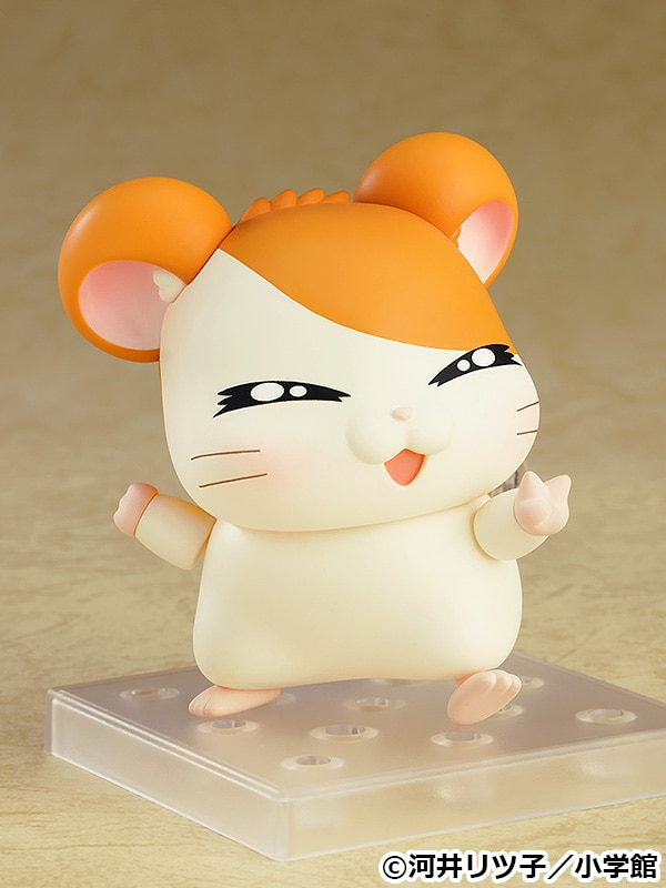 ハム太郎がねんどろいどになって登場なのだ ほっぺたが膨らんだ もひも