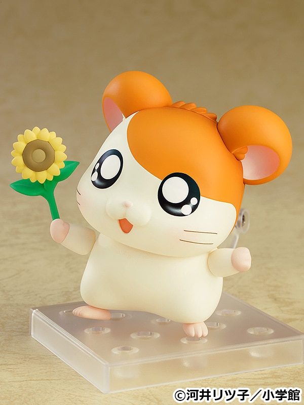 ハム太郎がねんどろいどになって登場なのだ ほっぺたが膨らんだ もひも