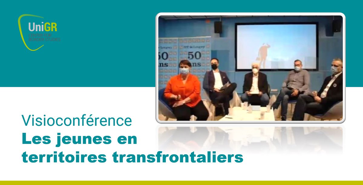 unigr_cbs's tweet photo. #Mobilité #Formation &amp; #Compétences : trois mots clés qui jouent un rôle important dans l’insertion professionnelle des jeunes en territoires transfrontaliers. Merci à R. Belkacem #UniGR_CBS &amp; @2L2S1 pour cet échange &amp; les témoignages fort intéressants 👏 #GrandeRégion https://t.co/iZwdLhAsOK