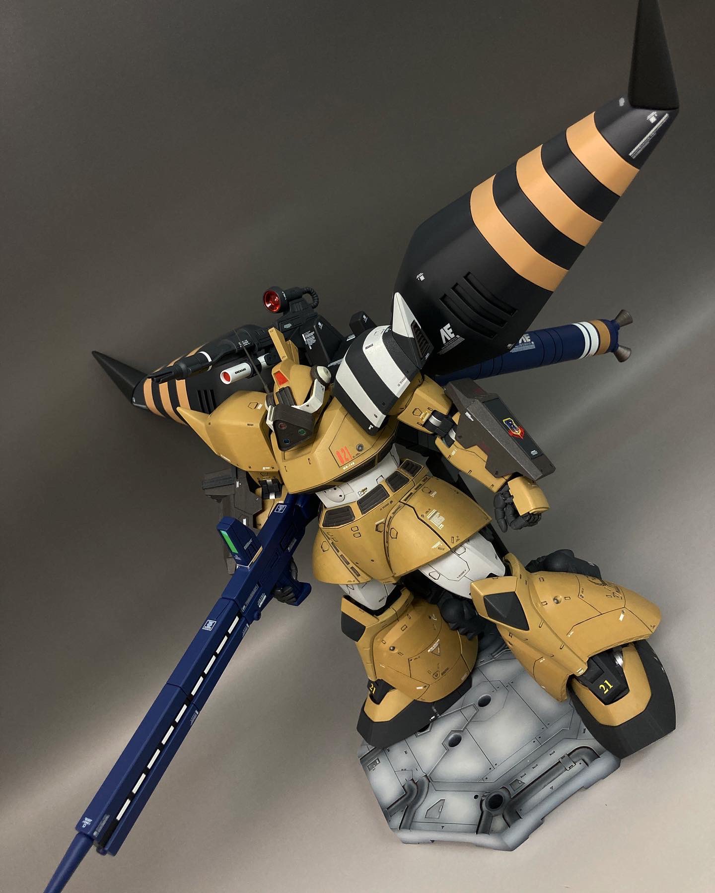 ゲルググ ウェルテクス クサントス モビルスーツアンサンブル 28 リペイント ゲルググ ウェルテクス クサントス モビルスーツアンサンブル 28