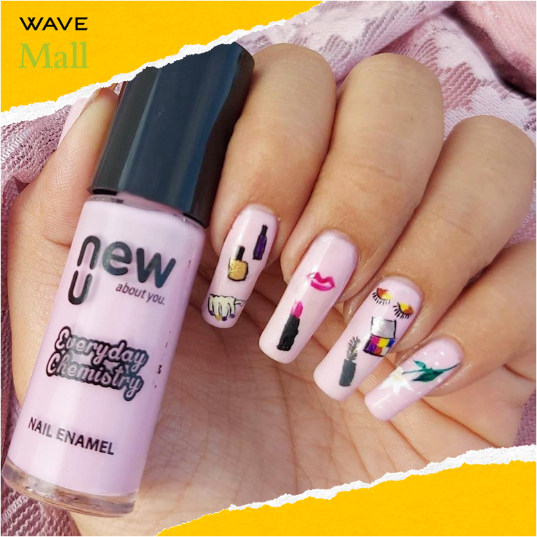 WaveMalls's tweet photo. Explore our wonderful collection of Nail enamels available at @newu_dabur store Wave mall noida. Shop now and unleash the artist in you!

#WaveMalls #WaveMallNoida #newu #nailart #nails #shopatnewu #nailartist #makeup #naillook #makeuplove #exclusiverange #pinknails https://t.co/2HFUJ6P4mN