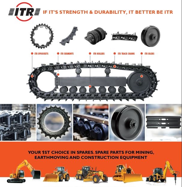 ItrIndiaPvtLtd's tweet photo. We stand firm on our commitment of providing the BEST or NOTHING !
Presenting Best Quality Undercarriage for your Machines, from the House of ITR, Italy.
#SHANPARTS
#SHANTILALCMEHTA
#Since1947
#GrowthIsOn
#ITR #Undercarriage #TrackChains #TrackShoePlates #Idlers #HEMM https://t.co/ruTx0osBkm