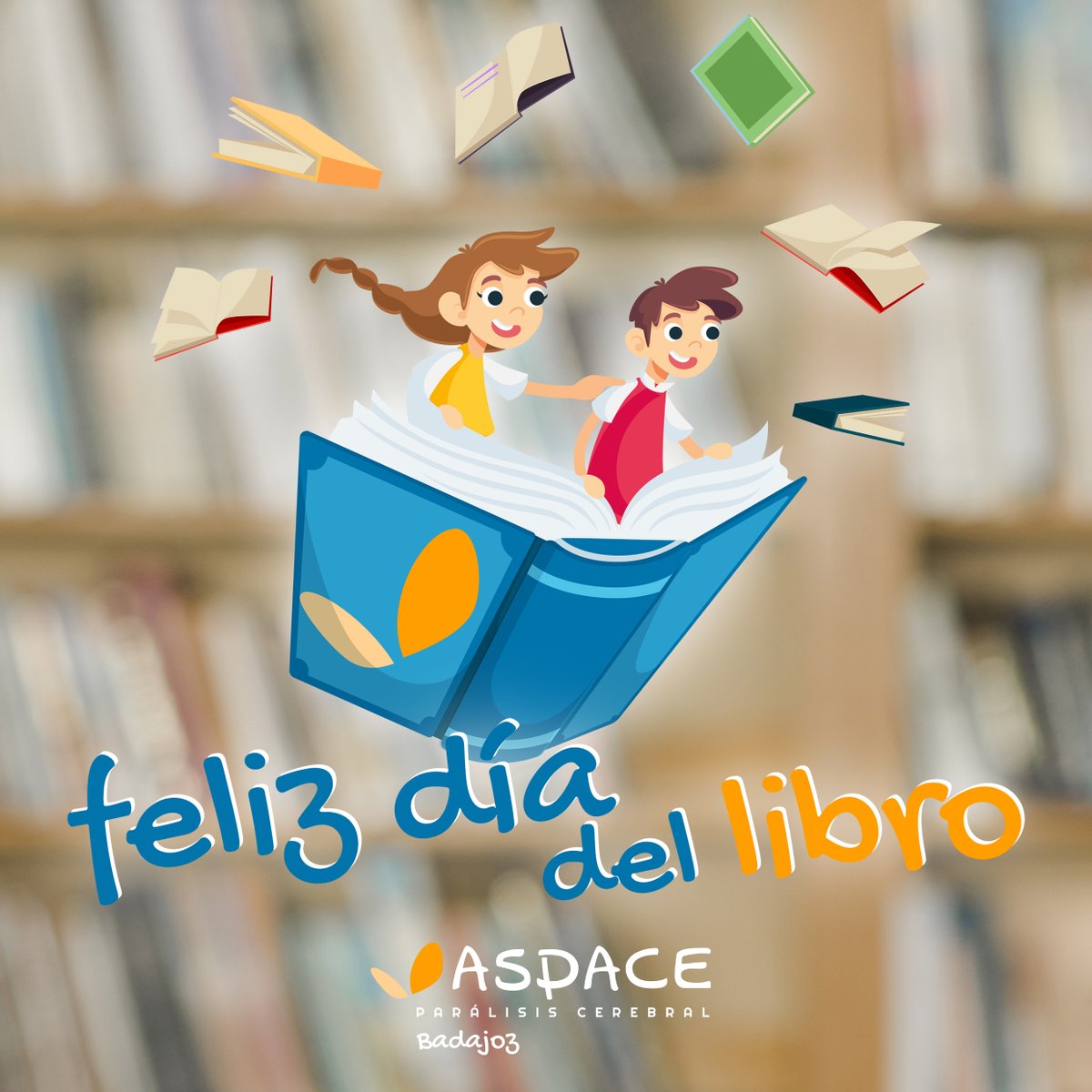 aspacebadajoz's tweet photo. “Un libro es una prueba de que los seres humanos son capaces de hacer magia”.
¡Feliz Día del Libro!
¿Y tú qué vas a leer hoy? 📖
#ASPACEBadajoz #DíaDelLibro2021 #ParálisisCerebral #LecturaFácil #libros #lectura https://t.co/7S3XAFdHsb