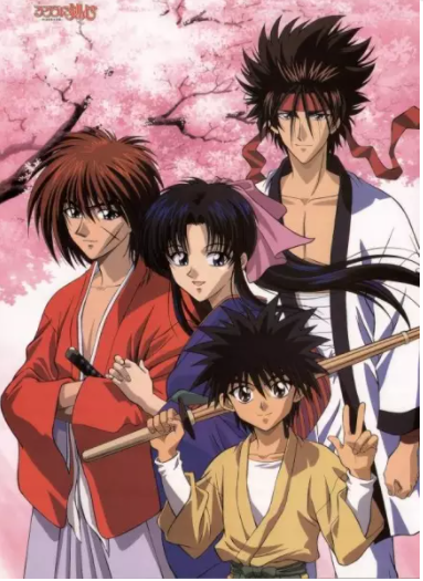 ♡ rurouni kenshin ♡genre: action, adventure, comedy, historical, romance, samurai, shounenmy rating: 8/10