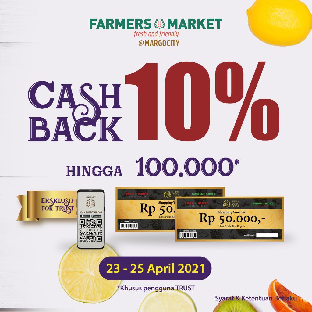Dapatkan beragam produk segar dan berkualitas hanya di Farmers Market Bazaar MARGOCITY - Basement 1.

Segera Hadir Toko Terbesar Farmers Market di Indonesia <a href="/MARGOCITY/">MARGOCITY</a>!