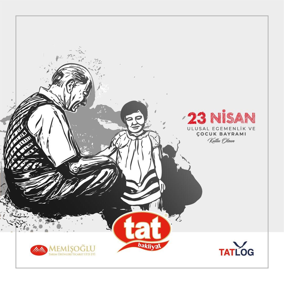 tatbakliyat's tweet photo. Hayatın Tadı, Rengi Çocuklarımızın Bayramı ve Ulusal Egemenliğimizin 101 Yılı Kutlu Olsun!

#tatbakliyat #tatlog #memisoglu #23nisanulusalegemenlikveçocukbayramı https://t.co/7c1OFVjALR
