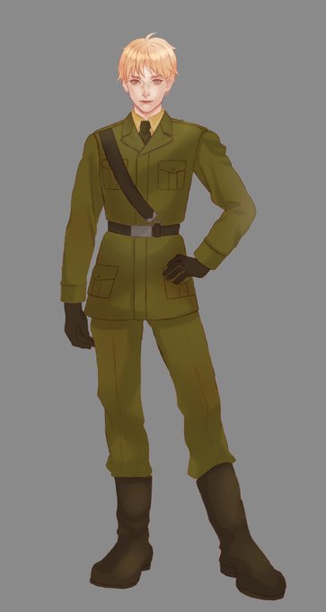 #ヘタリア五十音順に描いたらワイちゃんの時には画力上がってる説 #ヘタリア #アーサー・カークランド

3.アーサー 