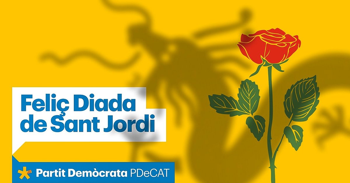 PD_CastelloEmp's tweet photo. 🌹🌹📚 Feliç Diada de Sant Jordi! #SantJordiPDeCAT #santjordi https://t.co/NQ2CTL8Naq