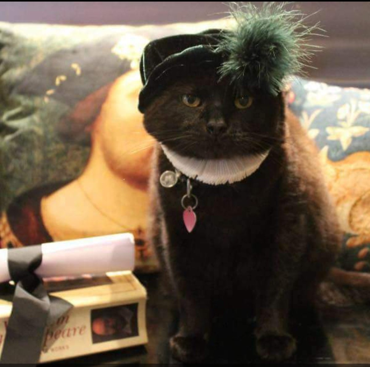 Cathy Peake (@cathypeake1) on Twitter photo On Shakespeare's birthday, go a little Elizabethan. <a href="/Number10cat/">Larry the Cat</a> <a href="/TreasuryMog/">Gladstone 🇺🇦</a> <a href="/KathyBurke/">Kath 💙🙀🇪🇺✊🏾</a> <a href="/SusanCalman/">Susan Calman</a> <a href="/Lucy_Worsley/">Lucy Worsley</a> On Shakespeare's birthday, go a little Elizabethan. <a href="/Number10cat/">Larry the Cat</a> <a href="/TreasuryMog/">Gladstone 🇺🇦</a> <a href="/KathyBurke/">Kath 💙🙀🇪🇺✊🏾</a> <a href="/SusanCalman/">Susan Calman</a> <a href="/Lucy_Worsley/">Lucy Worsley</a>