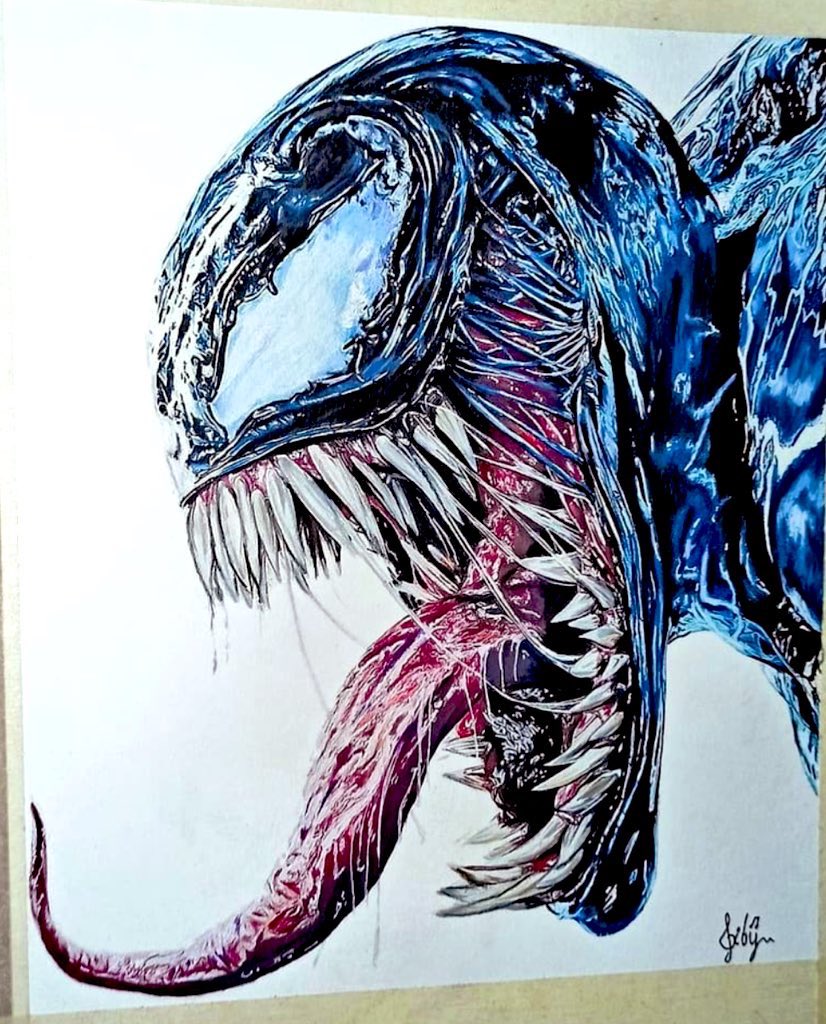 Neinei_art's tweet image. #SORTEO
Celebramos los 7K con em sorteo de un print A4 de Venom! 
Para participar:
-Sígueme 
Cada botoncito que toque es una participación así que  puedes tener hasta 3 si das like, rt y etiquetas a un amigo en comentarios!!
O puedes darle solo a uno y ya estás dentro!

SUERTE!