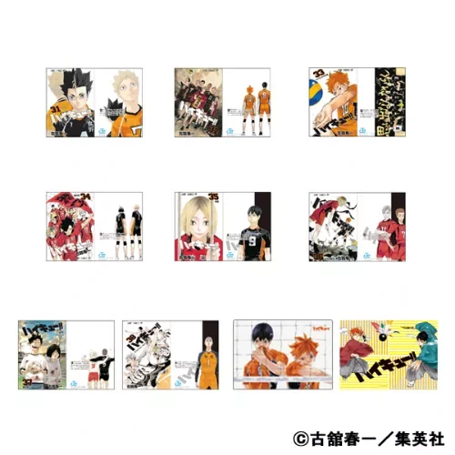 ハイキュー!! グッズ新作情報 on X: 