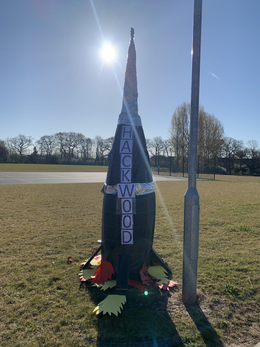 We are so excited for our digital lift off today! Looking forward to the children seeing that the rocket has landed and is ready for their visit! <a href="/theharmonytrust/">The Harmony Trust</a> #digitalLiftoff #devicesforall