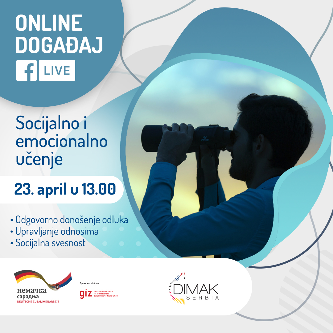 ProPR_Serbia's tweet photo. Može da bude #korisno, današnji FB Live u 13h na DIMAK Serbia strani. Psiholog Katarina Stanić govoriće o prepoznavanju i izražavanju emocija, o značaju emocija za uspeh u školi i životu.  https://t.co/qtlycE19Kh https://t.co/GxQrYr15cz