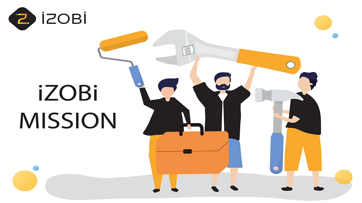 iZOBi ICO tweet media