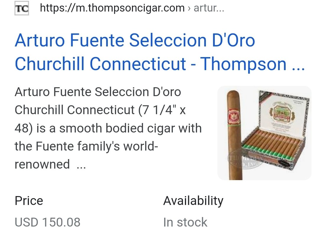 MilnerNz's tweet photo. Looked up the Cigars... I'll pass thanks! https://t.co/MP0yxQ2TKl