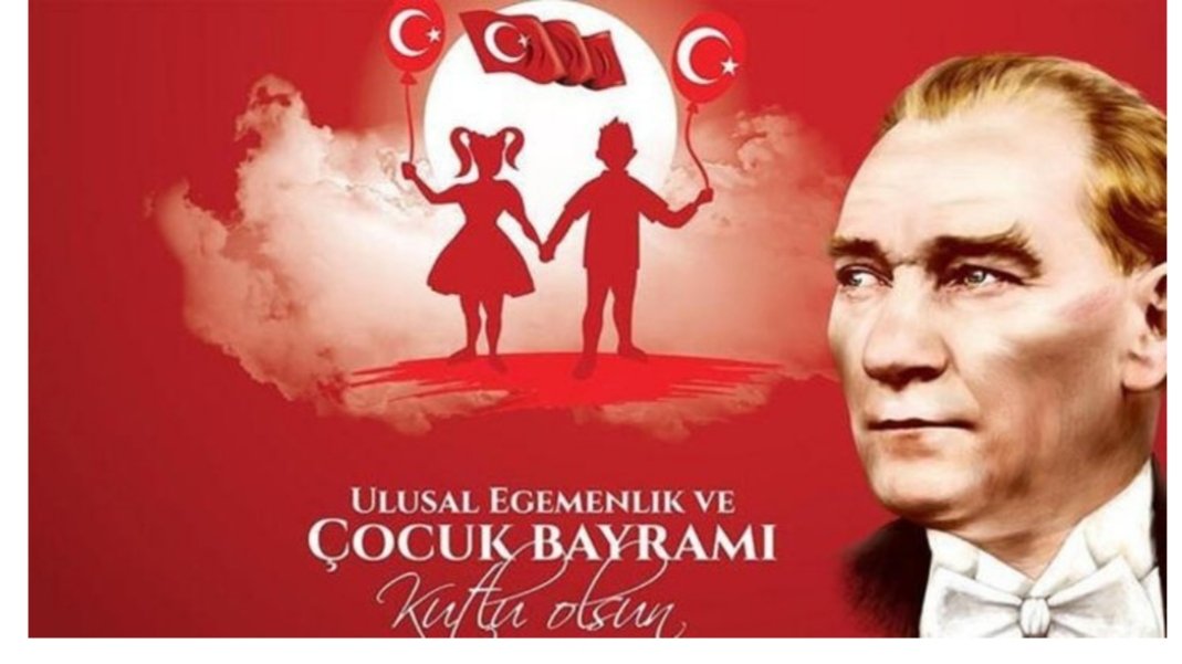 23 NİSAN ULUSAL EGEMENLİK VE ÇOCUK BAYRAMIMIZ KUTLU OLSUN <a href="/AdemSimsek33/">Adem ŞİMŞEK</a> <a href="/AkdenizilceMem/">Akdeniz İlçe Milli Eğitim Müdürlüğü</a> <a href="/SerhanGunast/">serhan günaştı</a>