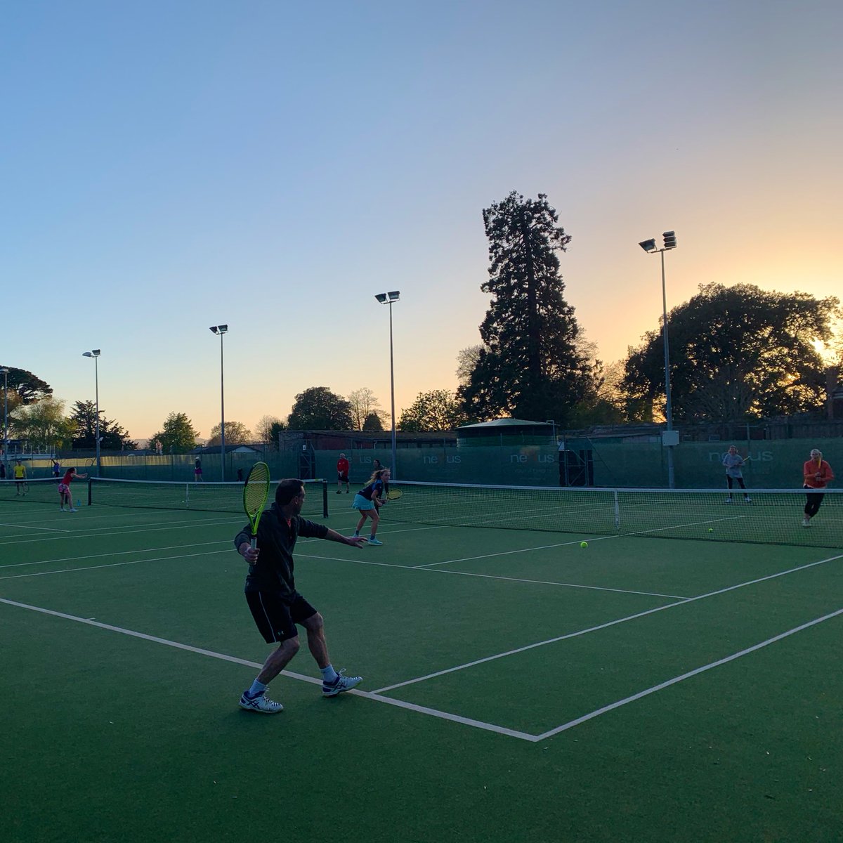 Exeter Golf & Country Club on X: We've been lucky to enjoy a few weeks of  glorious evenings on the tennis courts. Some great tennis on display at  yesterday's Club Night.  / X