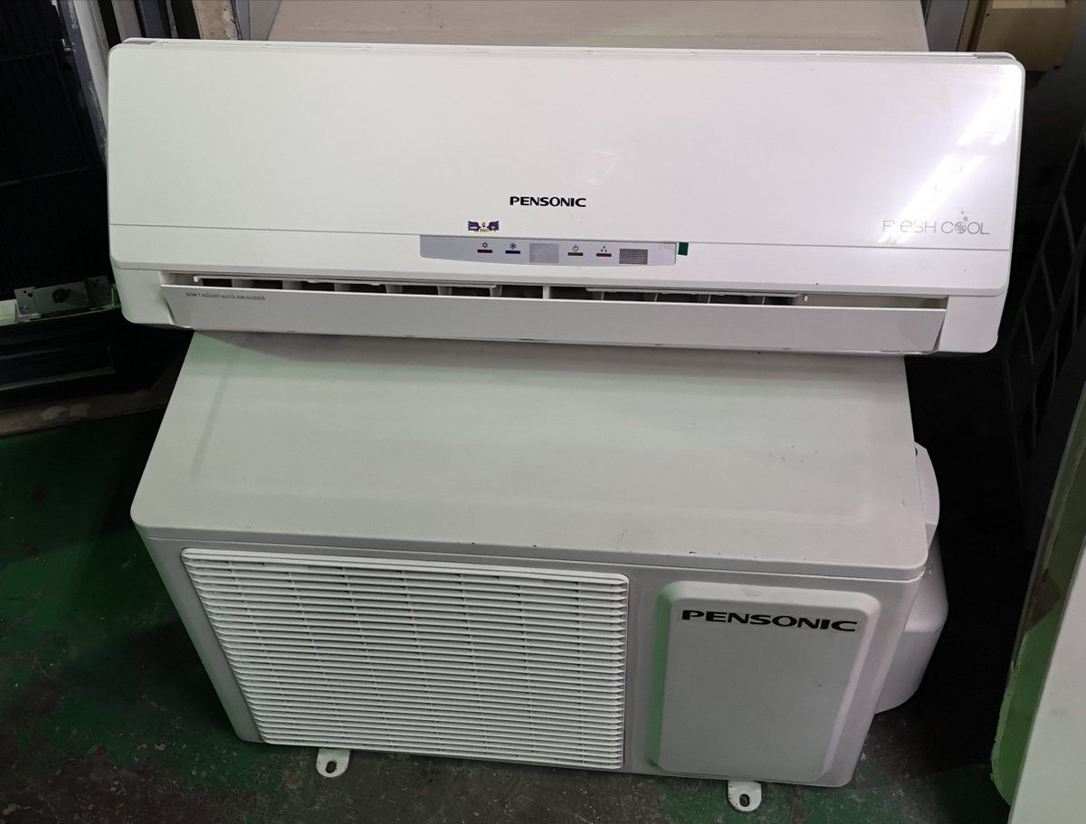 Gv Ooi On Twitter 1 0 Hp Pensonic Used Wall Mounted Type Warranty 1 Month Indoor Pensonic Outdoor Pensonic Second Hand Air Conditioner With Good Condition Price Is Not Included