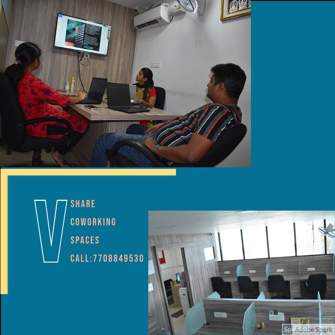 vshare7's tweet image. At vshare, we help you develop your ideas and grow your network in an environment that is conducive to productivity, creativity, and growth. 📈

Because together, we can do big things.😎

#vshare #coworkingspace #coworking #officespaceavailable #businesscentreoffice