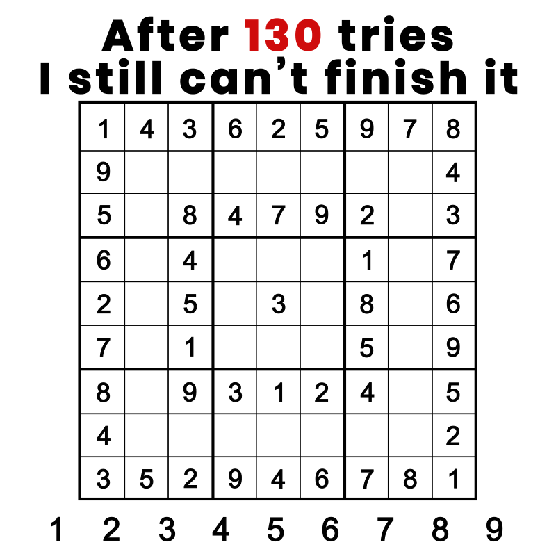 sudoku_games's tweet photo. Solving this Sudoku, you should work for FBI
#Sudoku #CasualGame #PuzzleGame