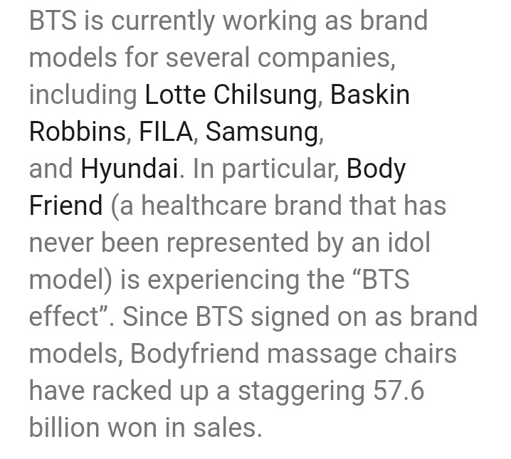 Aa thread of BTS helping small business and local brands  #BTSARMY  #iHeartAwards  #BestFanArmy  @BTS_twt