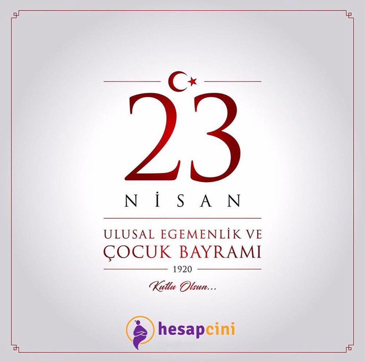 hesapcini's tweet photo. Hesap kitap yapmadan sahip çıkacağımız tek şey çocuklarımız! Onlar için hediye edilen bu bayramda, mekandan bağımsız bir şekilde tüm coşkumuzla kutlamaya devam ediyoruz. Tüm dünya çocuklarımızın bayramı kutlu olsun.
#EvdeBayramVar #23NisanKutluOlsun #hesapcini https://t.co/NtLxLh2MW7