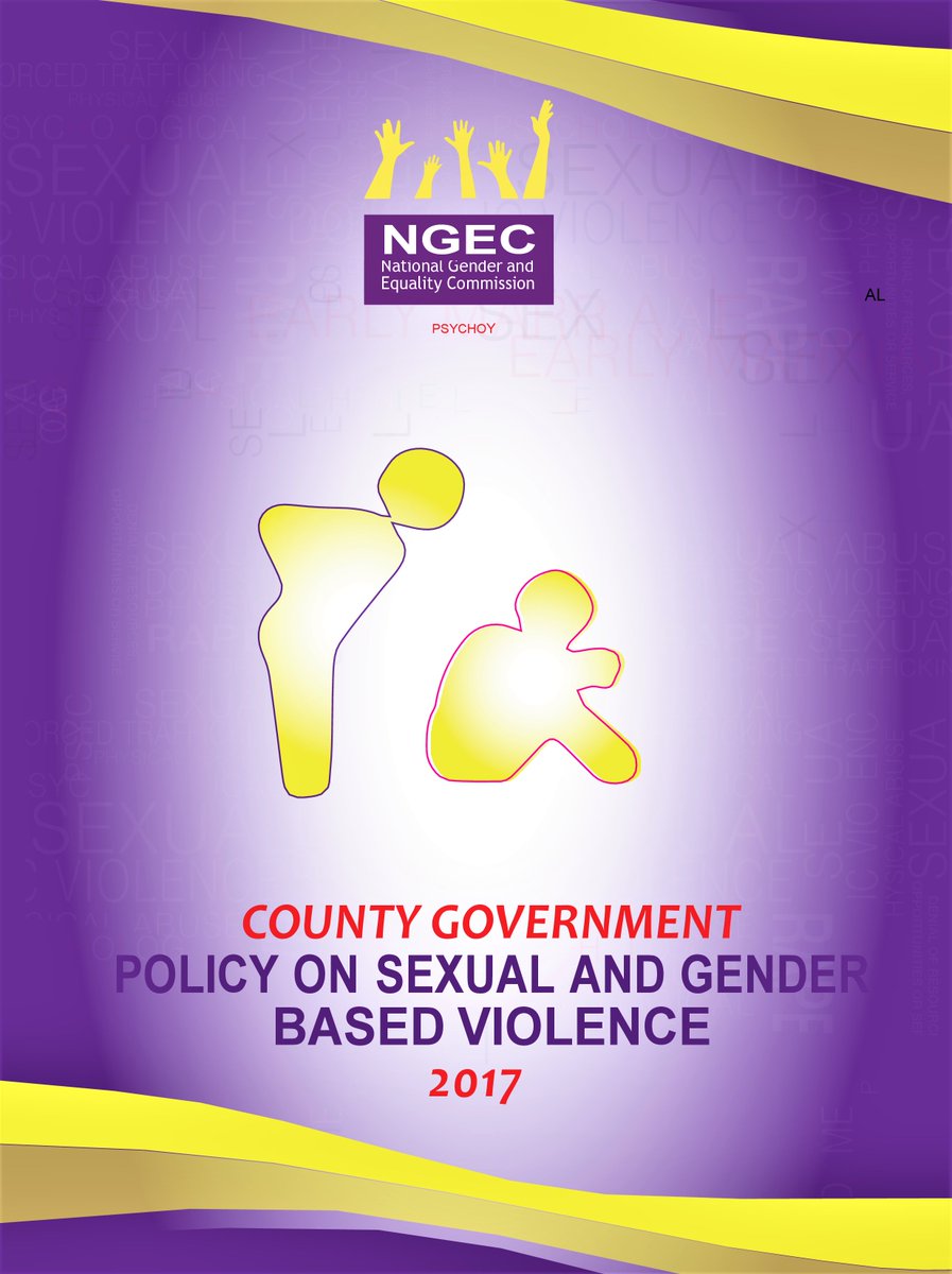 The National Gender and Equality Commission (NGEC) (@ngeckenya) on Twitter photo The Model Legislative Framework was prepared to guide the County Government on critical elements and considerations for law on SGBV. This Model should be read alongside the Model County Policy on SGBV prepared by the Commission. <a href="/KenyaGovernors/">Council of Governors</a> #EndGBV The Model Legislative Framework was prepared to guide the County Government on critical elements and considerations for law on SGBV. This Model should be read alongside the Model County Policy on SGBV prepared by the Commission. <a href="/KenyaGovernors/">Council of Governors</a> #EndGBV