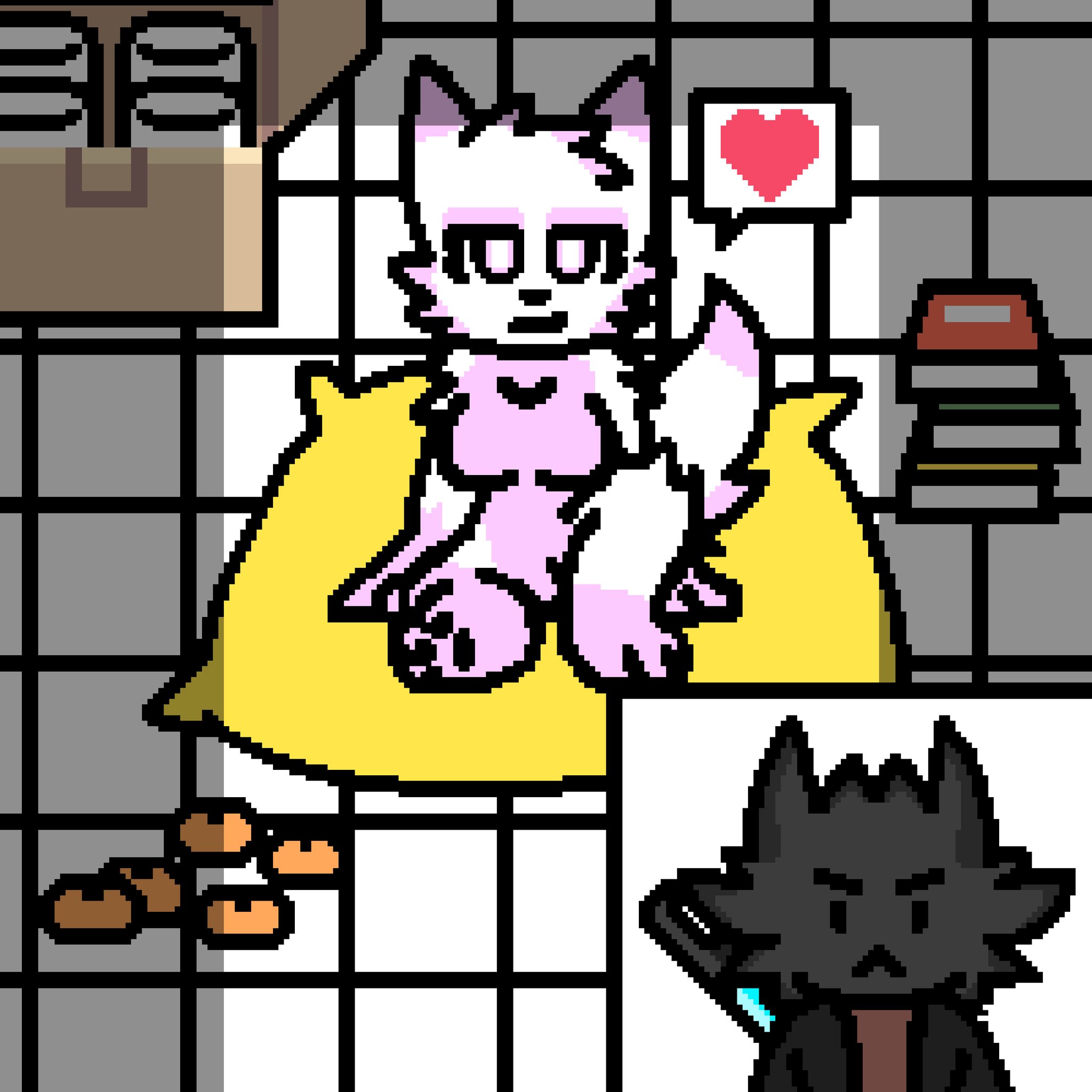 FluffySkeleton (13 COMM) on X: Beautiful on the outside, but dangerous  on the inside. (I made bonus sprites for her) Changed  t.colF5wxQaw1T  X