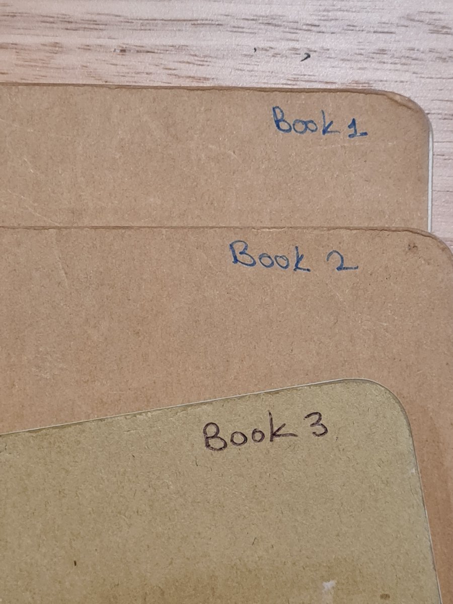 The pages are smooth and soft, but also strong and the ink doesn't go through the pages. I also write the book number on the top so I know what I'm up to, also, the brown aesthetically for me, means the contents and words in the book are more important than the book itself.