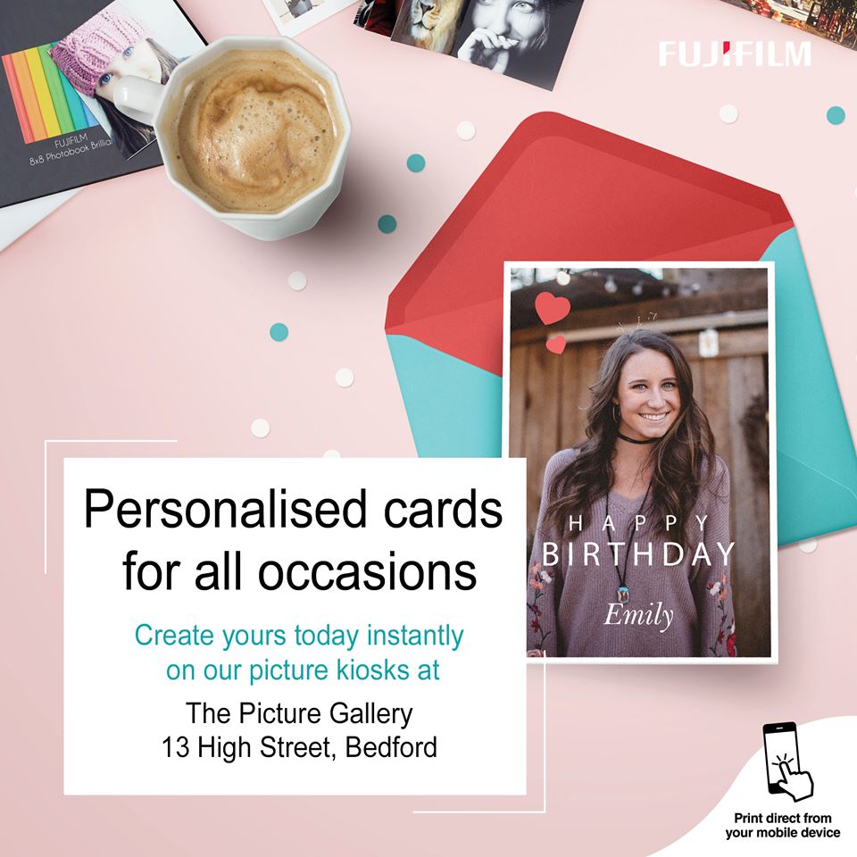 The Picture Gallery on Twitter "Personalised greetings cards now