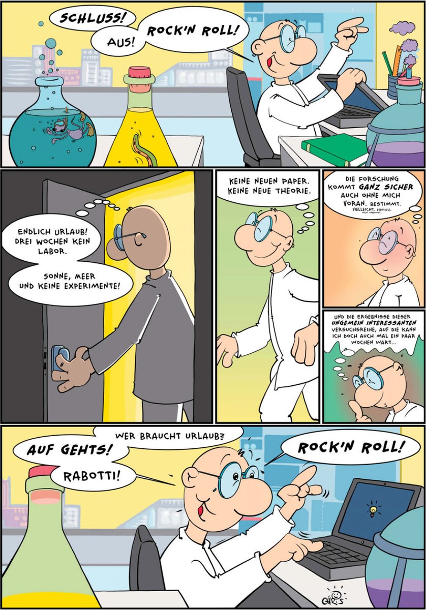 Lab_Journal's tweet photo. Zum heutigen „Welttag des Labors“ eine kleine Hommage unseres Zeichners @chrisbears:…
#LabComic #LabCartoon #ScienceComic #ScienceFun #LabFun https://t.co/cPK9WaBMhV