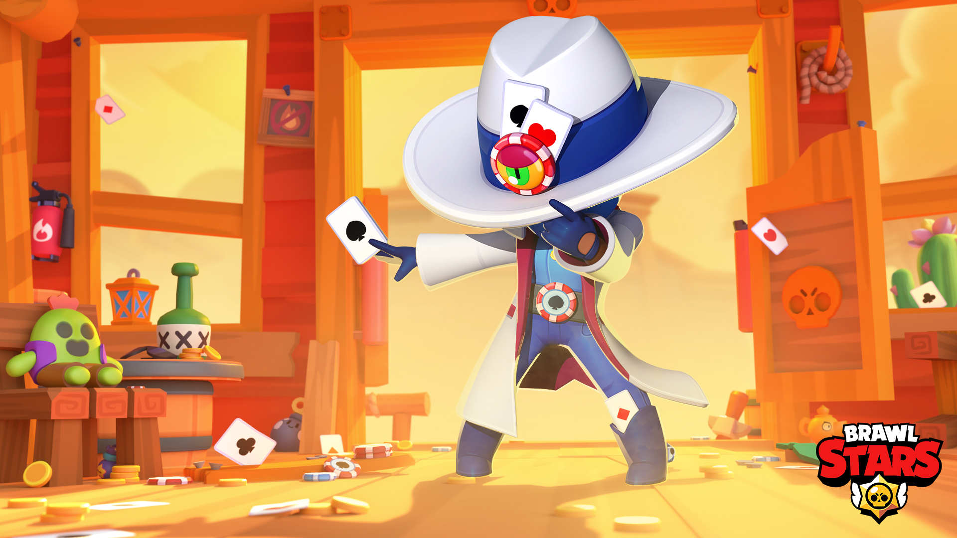 Brawl Stars On Twitter As If It Wasn T Enough For Her To Be Able To Read Your Future She Now Also Beats You In Poker - brawl stars hexe tara