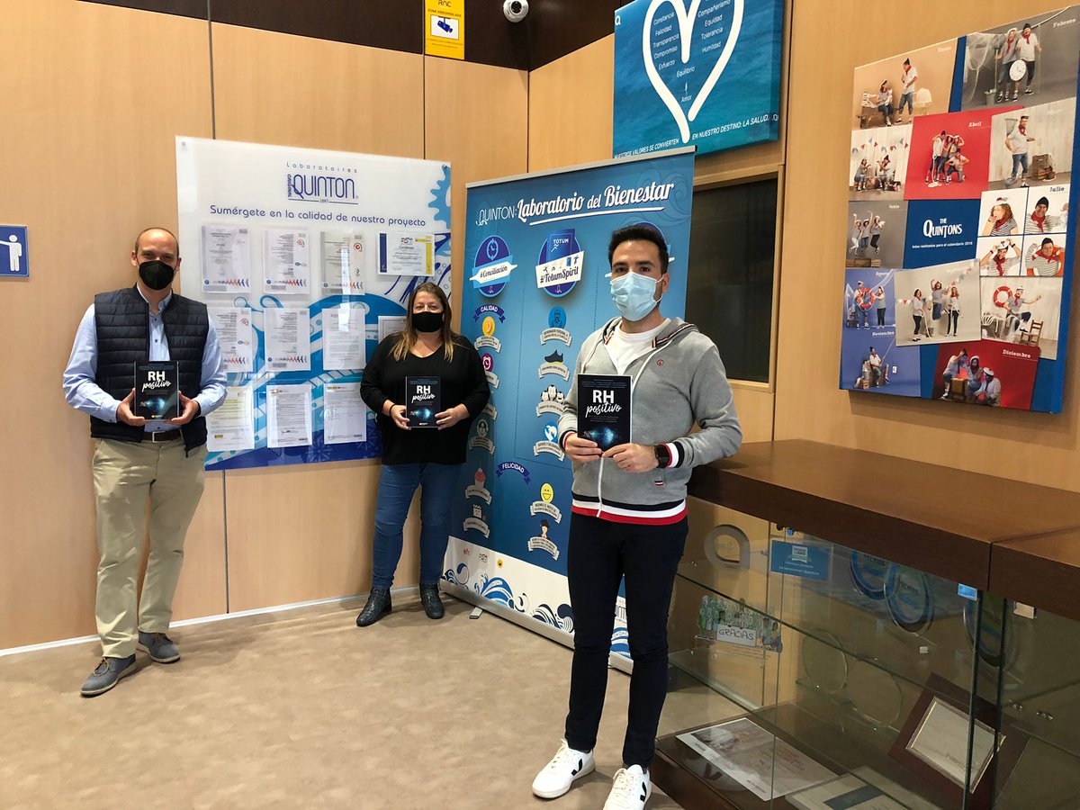 Gracias <a href="/CollCecilia/">Cecilia Coll</a> y <a href="/robertoruizruiz/">Roberto Ruiz</a> de <a href="/quintonbiotech/">Quinton Biotech Labs</a> por interesaros en #RHpositivo! Sois ejemplo a seguir como #BusinessPartners con #FocoPersonas!! <a href="/MargaritaPatoE/">Margarita Pato</a> <a href="/Damel_Group/">Damel Group</a> <a href="/IsabelBonmati/">Isabel Bonmatí</a> <a href="/CLAVEi/">Clavei</a> <a href="/ROLSEROFICIAL/">ROLSER, S.A.</a> <a href="/Dialprix/">Dialprix</a>  <a href="/laura_brotons/">Laura.Brotons</a> <a href="/pavigym/">Pavigym</a> <a href="/Avanzarrhh/">Fernando Coloma</a> <a href="/alicoach_/">Alicoach</a>