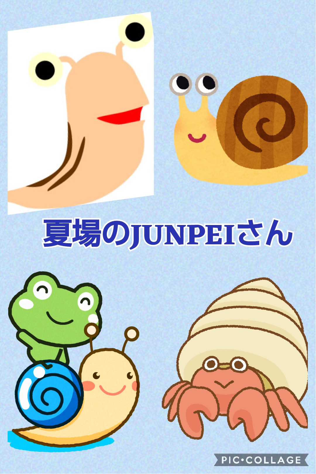 あまいあん子 カタツムリ ヤドカリ ナメクジ 夏場は小さくなる あ また然られるわ あまいあん子 カタツムリ ヤドカリ ナメクジ 夏場は小さくなる あ また然られるわ