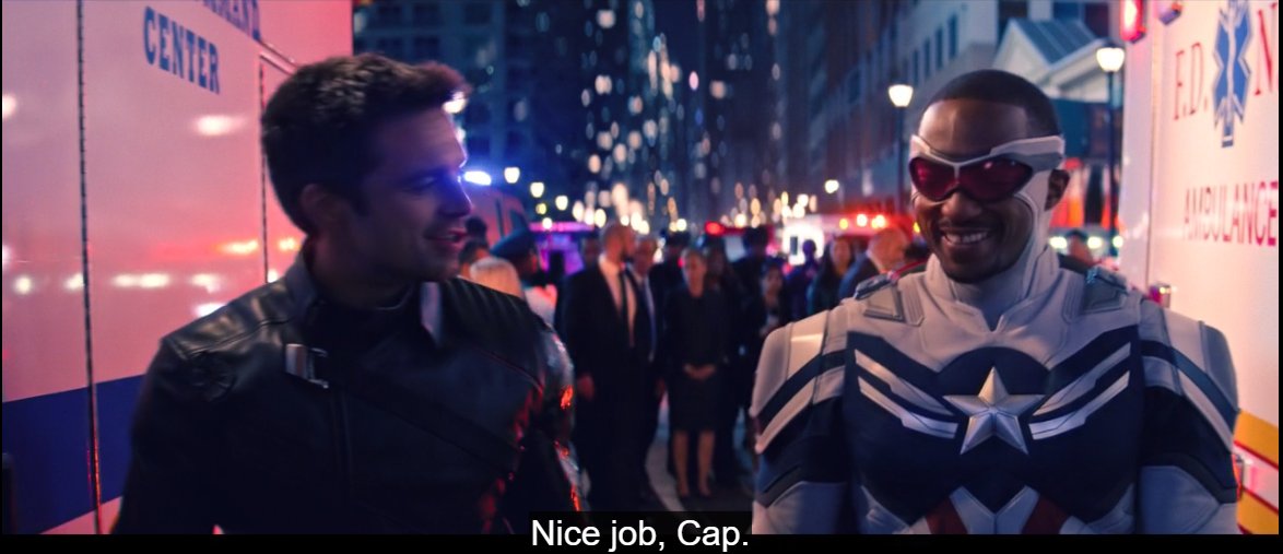 Briahwashere's tweet photo. please can we talk about how far there relationship has come? i love them both, so so pure ✨#TheFalconandTheWinterSoldier https://t.co/ypeDrkFUve