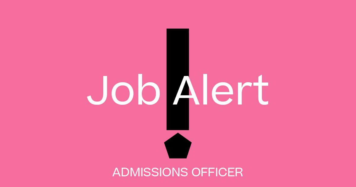 inspiredAUB's tweet image. Join the AUB team! 🎓

We’re looking for an individual with strong communication and IT skills to join our Admissions team as an Admissions Officer.  

Find out more and apply: bit.ly/admissions-off…