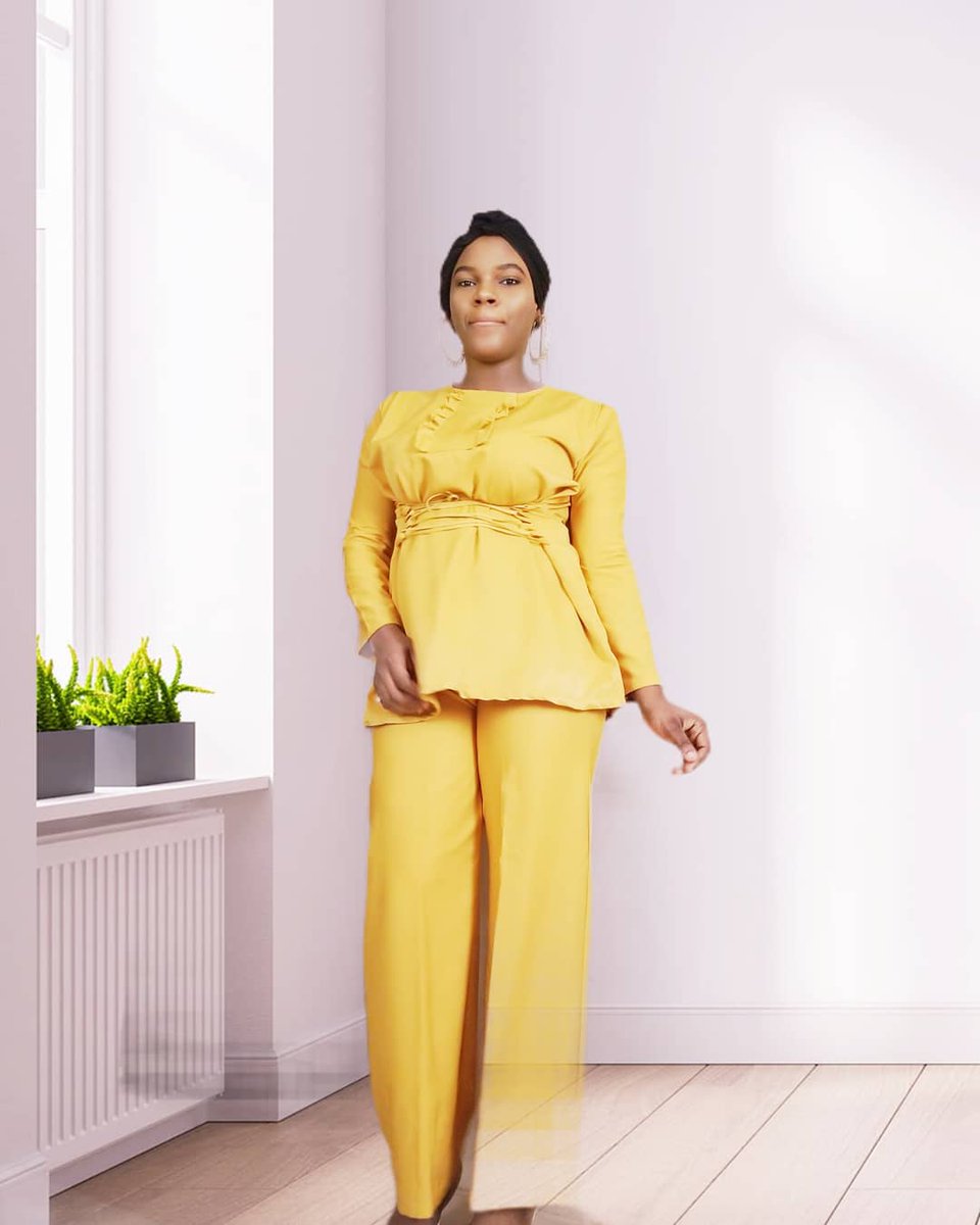 Adeolscouture's tweet image. The Kamila two piece set is available in qny colour and size of your choice. 

It comes with a plain black chiffon scarf.

Price: N7,000

Feel free to click on this link to order.
 Or send us a DM😍
api.whatsapp.com/send?phone=234…

Please RT