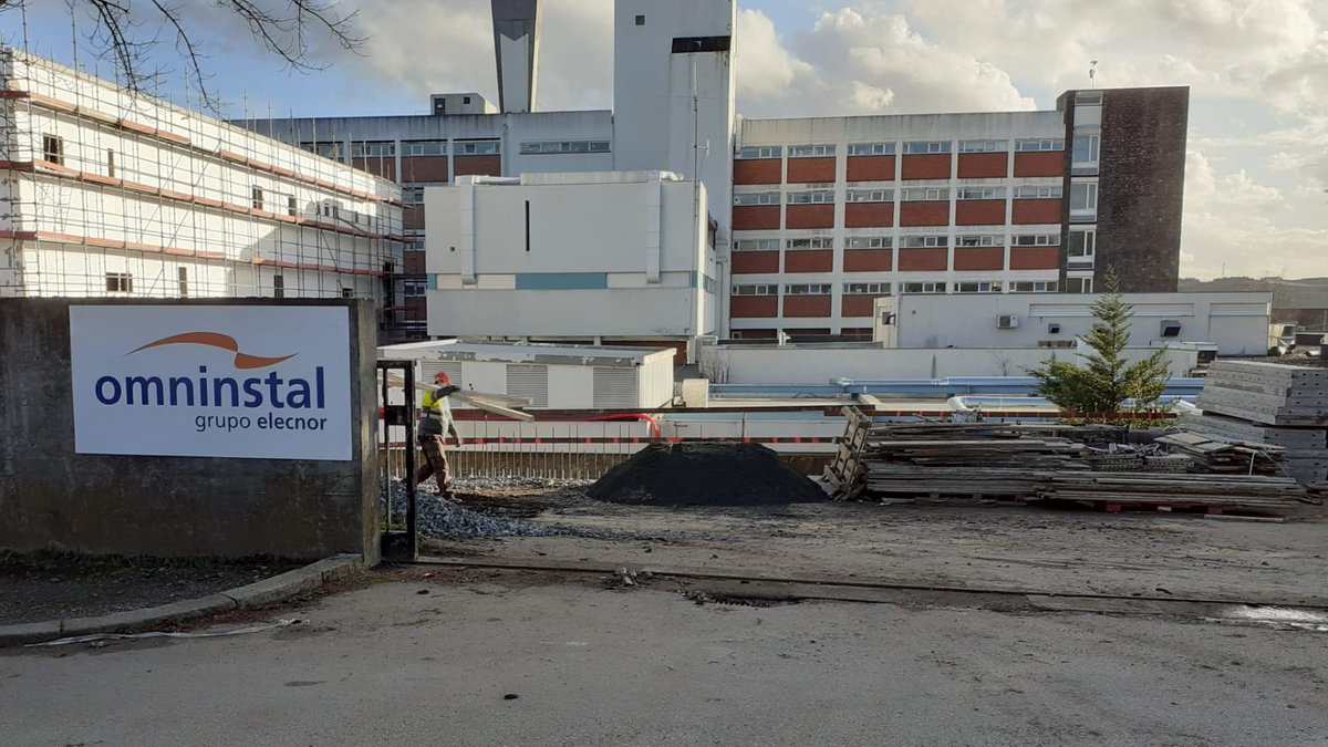 El Hospital de Braganza, en #Portugal 🇵🇹, tendrá un nuevo edificio de UCI con 8 cuartos destinados a los cuidados intensivos, tan esenciales actualmente. Nuestros compañeros de #Omninstal realizarán la construcción de esta infraestructura destinada a unas 25.000 personas.🏥