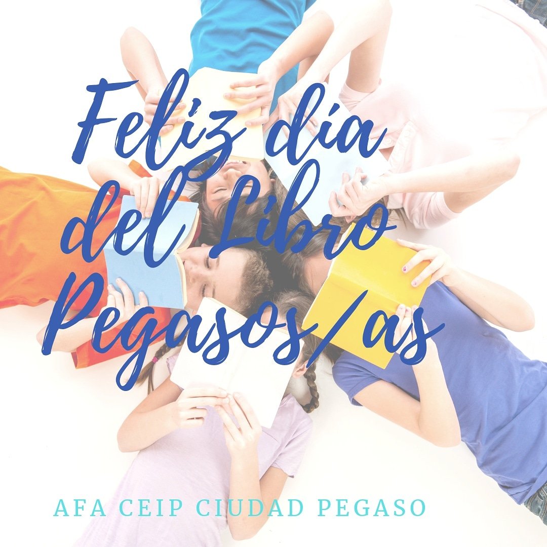 Feliz día del libro!!  ☺️☺️☺️