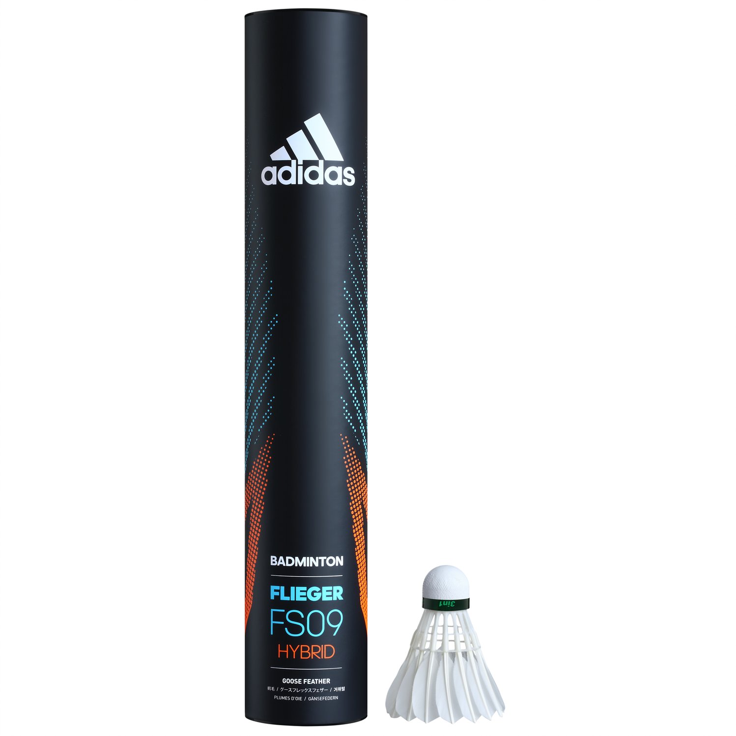 【美品】adidas Wucht P8 バドミントンラケット アディダス adidas 新色 ヴフト P8 アディダス バドミントンラケット WUCHT