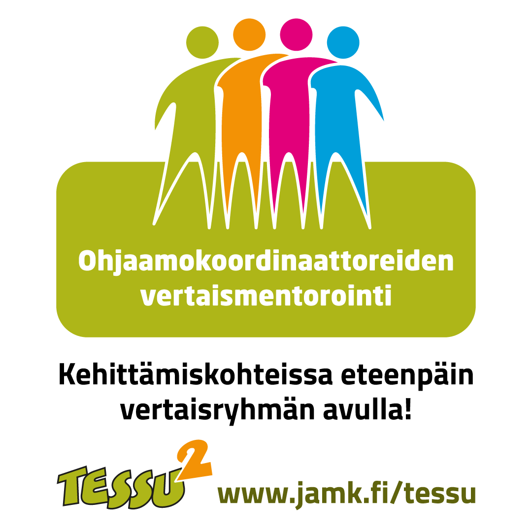 TESSUprojekti's tweet photo. .@OhjaamoPori #TESSU2-valmennuksessa hiotaan asiakasprosessia. Miten varmistaa, että #ohjaamo'asiakkaan palvelutarve arvioidaan kokonaisvaltaisesti? #monialaisuus Tänään jatkuu myös #vertaismentorointi. Ryhmissä voi jakaa, kuunnella, ideoida & ”tuulettaa” turvallisessa seurassa! https://t.co/Q9Z0o4v4xB