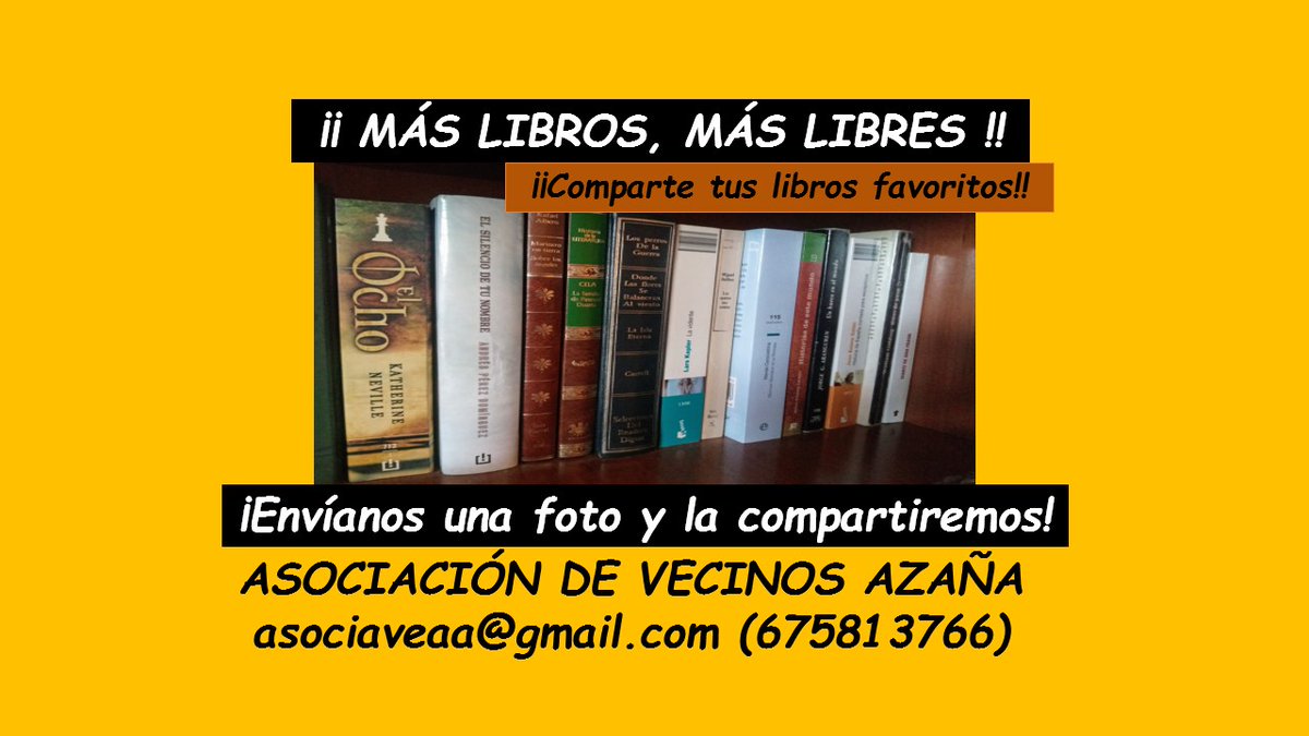 A V Azaña de Alcalá de Henares tweet media
