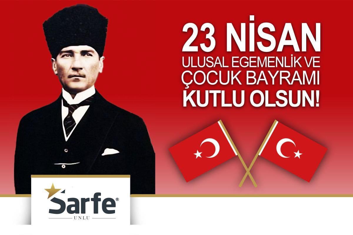 SarfeUnlu's tweet photo. 23 Nisan Ulusal Egemenlik ve Çocuk Bayramı Kutlu Olsun 🇹🇷 https://t.co/T4TMYxp87n