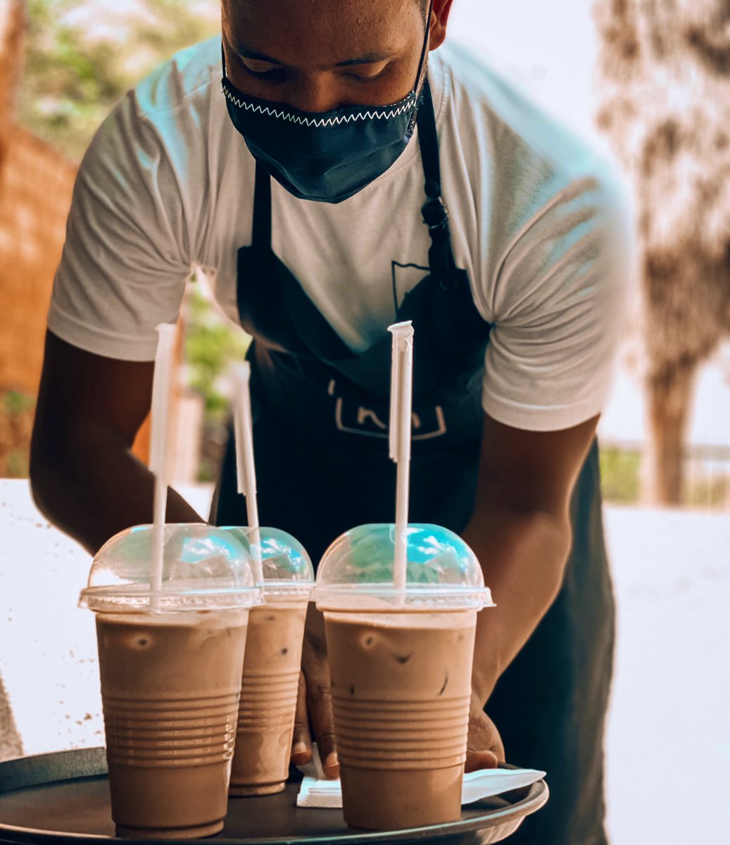 Trust Prince to make you the best Iced coffee in town!

#kivunoir #icedcoffee #icedspanish #icedpistachio #icedlatte #arabica #caramel #vanilla #mocha #cafe #kigalicafe #baristadaily #baristalife #manmakecoffee #rwandacoffee