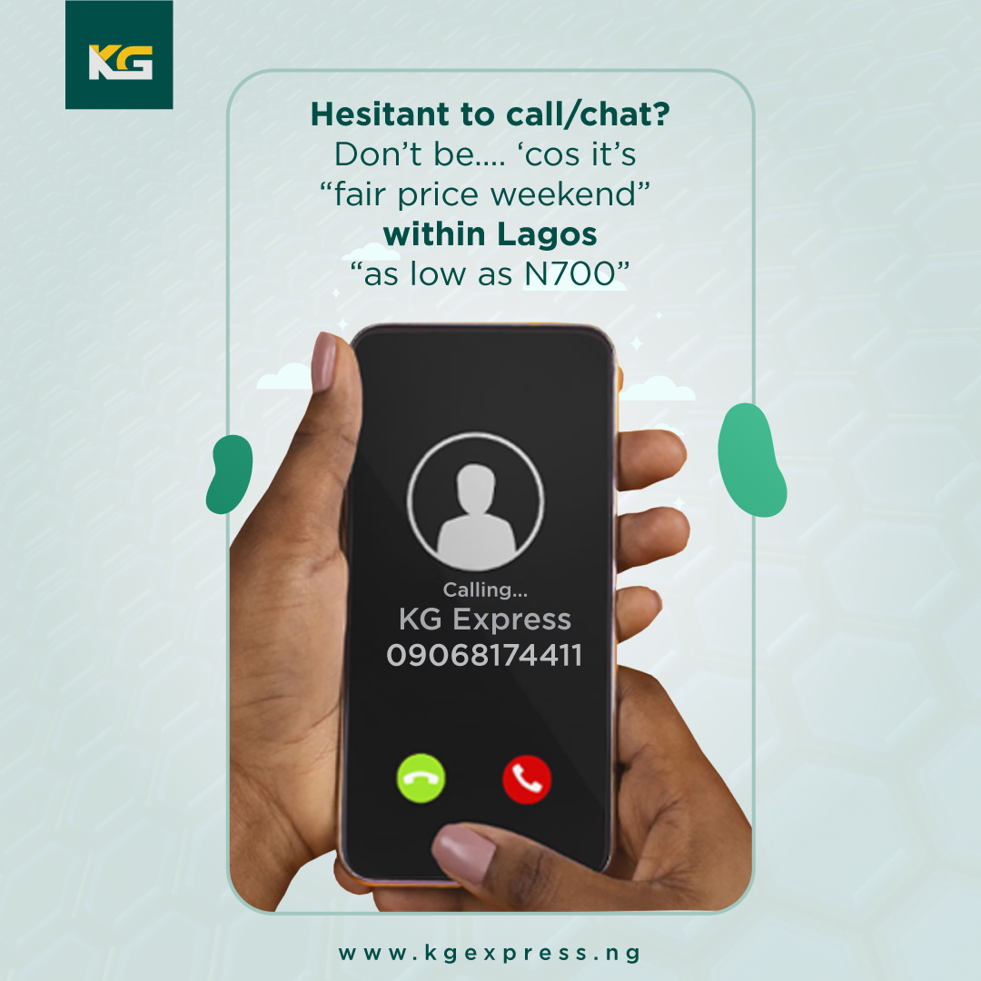 KaigloExpress's tweet photo. Take advantage of our fair price weekend delivery within Lagos.

#bitcoin #lagosdelivery https://t.co/HQZJ6ZfGl9